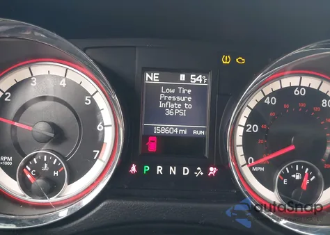 2017 Dodge Grand Caravan Gt z USA, uszkodzony, nr VIN 2C4RDGEG2HR673481